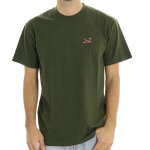 T-SHIRT RICAMO REVOLUTION MILITARE